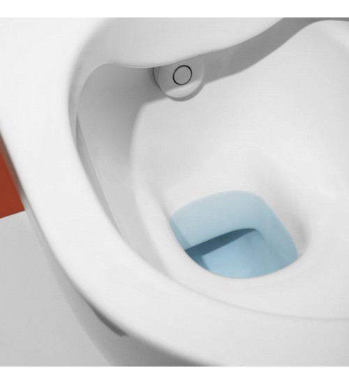 德国劳芬Cleanet Navia淋浴马桶白色带清洁外套